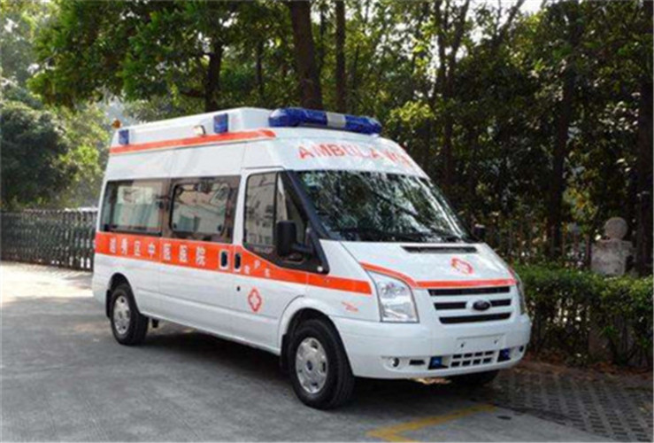怀集救护车出租服务案例8