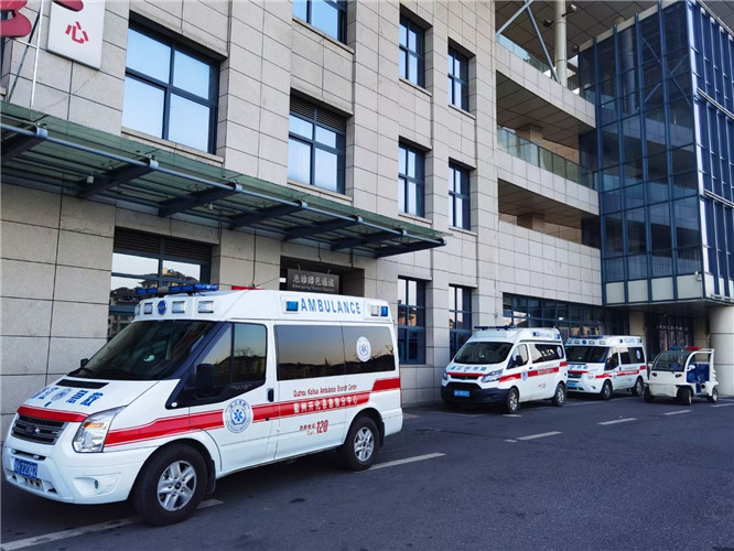 怀集救护车出租服务案例4