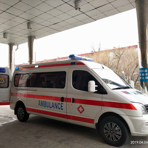 怀集救护车出租服务案例2