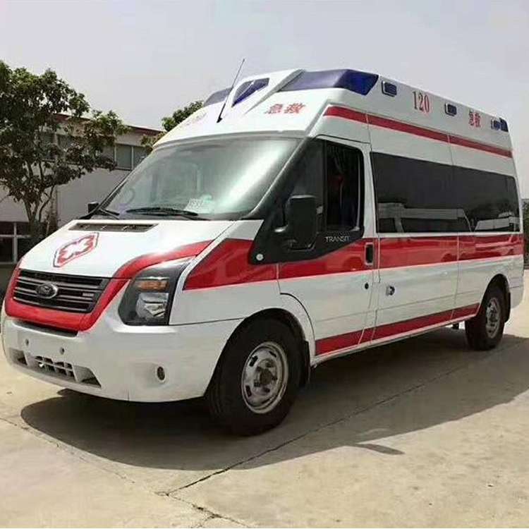 怀集救护车出租服务案例5