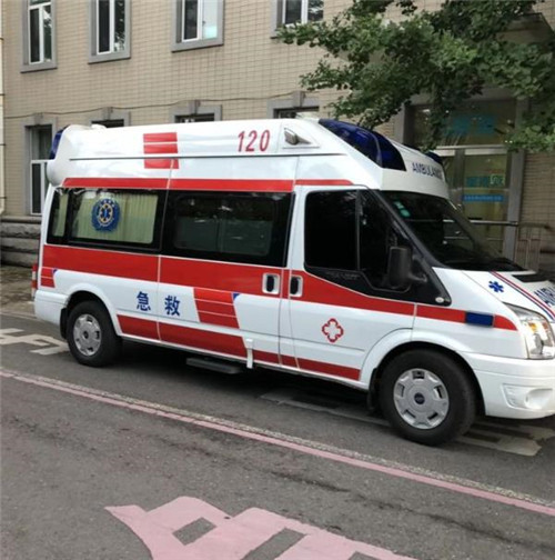怀集选择我们的救护车出租,开启安心转院之旅