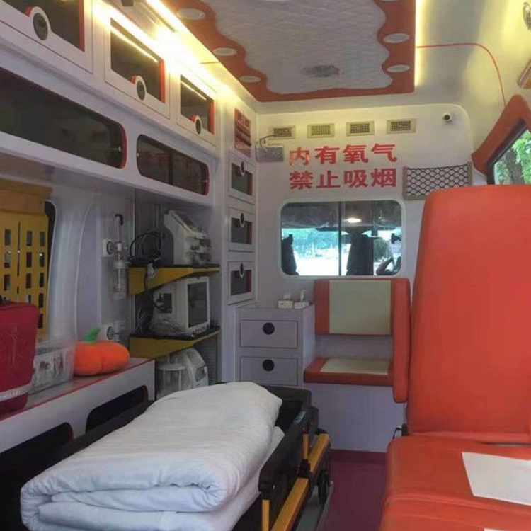 怀集癌症租赁救护车转运:为生命护航的科技与人文关怀